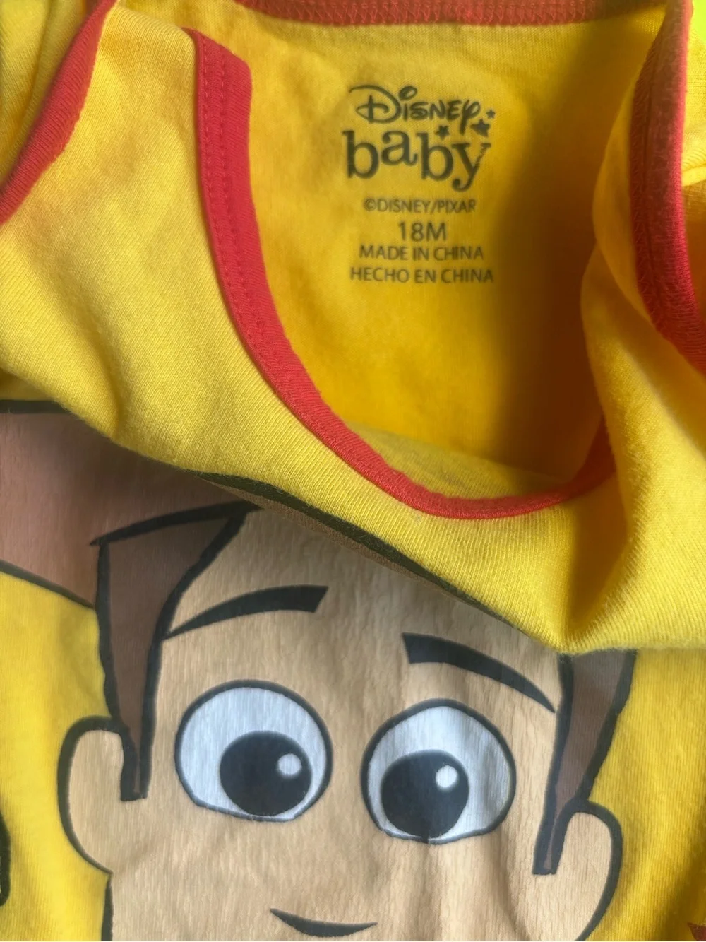 Disney Toy Story baby bodysuit 18 Months